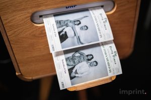 The imprint events newspaper booth experience for corporate events and activations 1